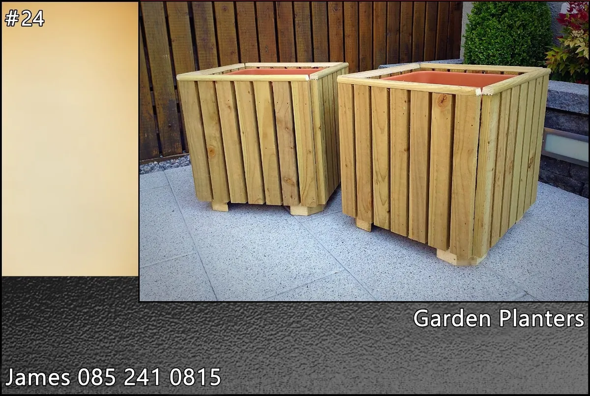 Garden Planters - Image 4