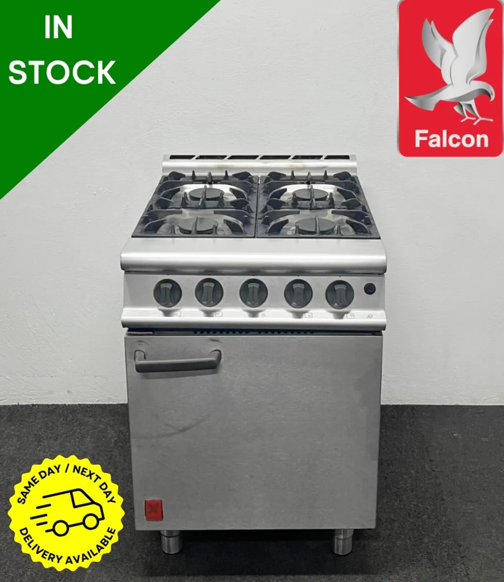 Used Falcon Gas Cooker - with 6 month pay plan - Image 1