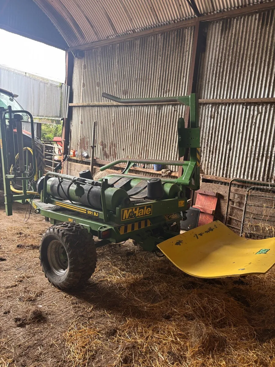 Mchale 991BJ bale wrapper - Image 3