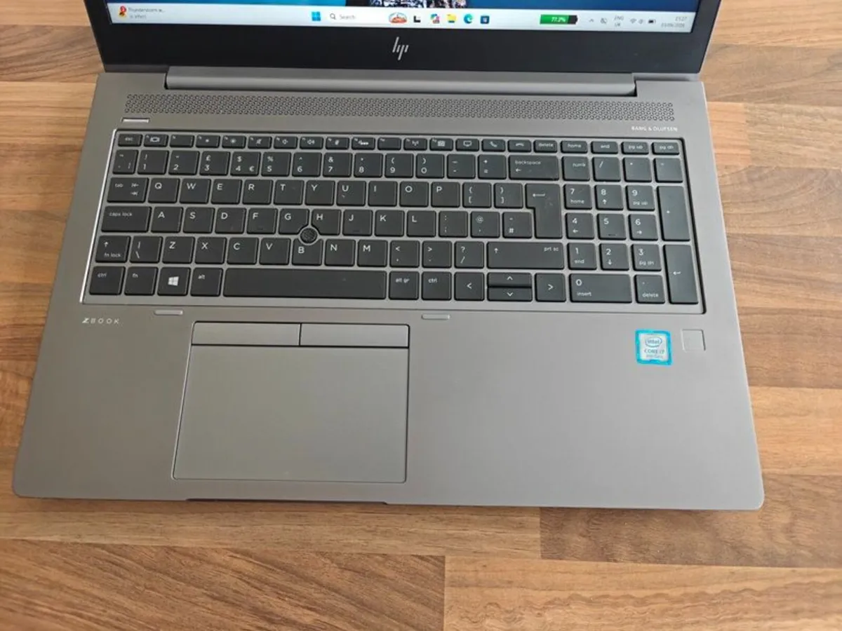 Super HP Zbook 15u G6 | i7 | 16GB | 256GB | 15.6" - Image 2