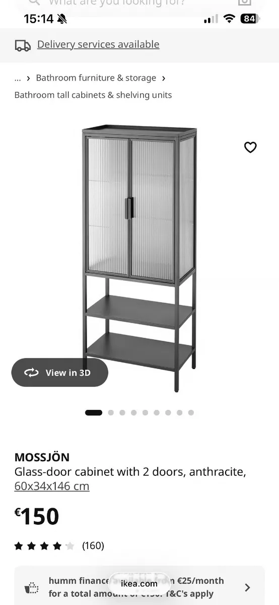 Bathroom cabinet - Image 1