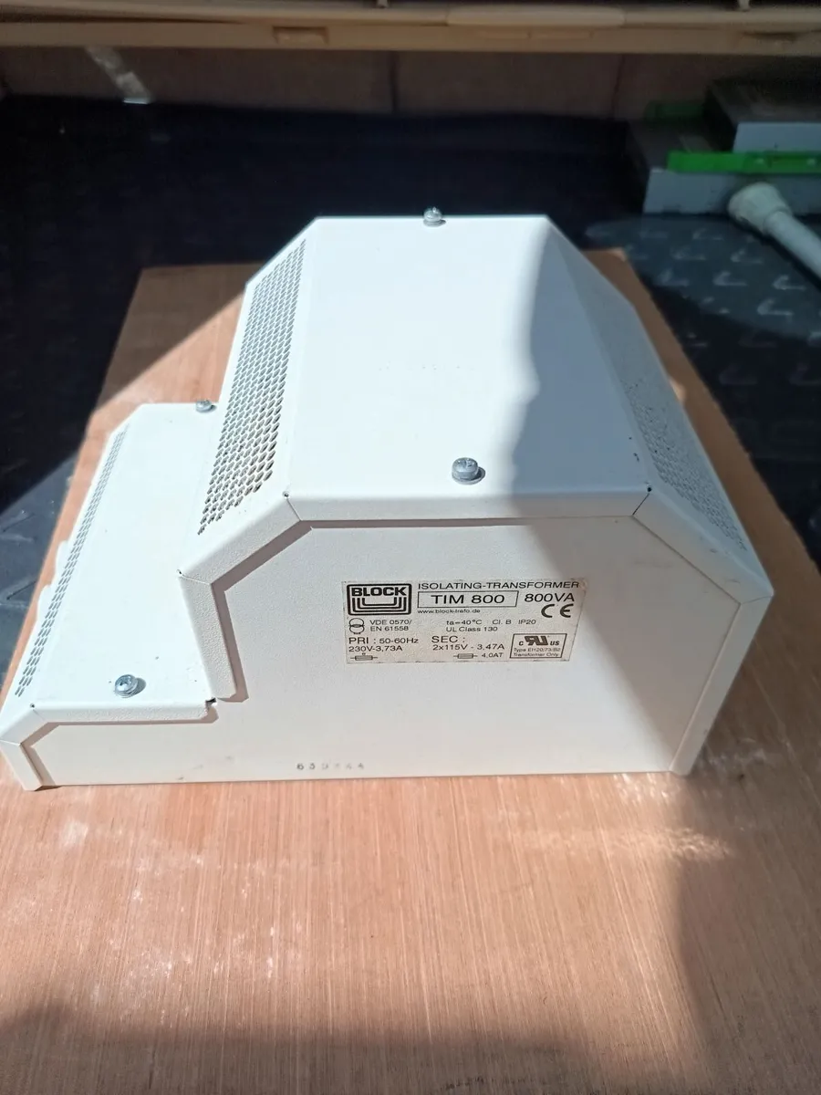 Isolating Transformer TIM800 - Image 4