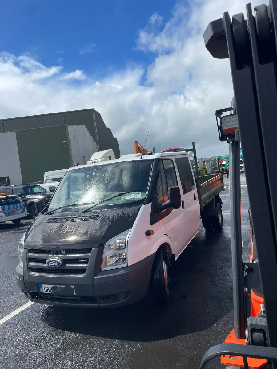 For Sale: Ford Transit Tipper - Image 2