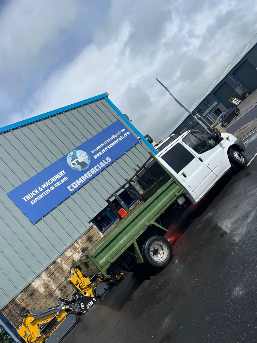 For Sale: Ford Transit Tipper - Image 1