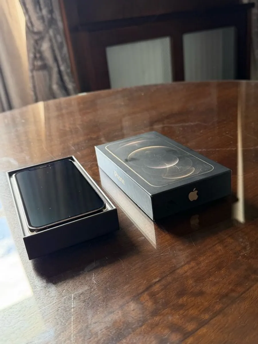 iPhone 12 Pro, Gold, 128GB - Like New - Image 1