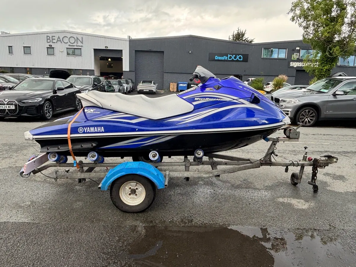 Yamaha jet ski vx 110 deluxe - Image 3
