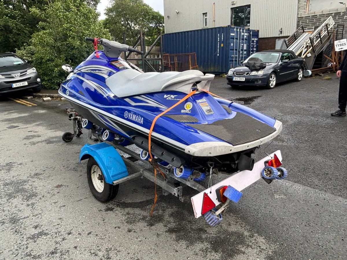 Yamaha jet ski vx 110 deluxe - Image 2