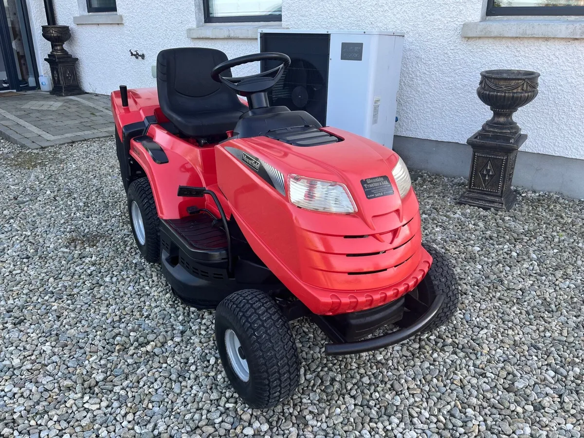 Mountfield 16hp 38inch cut ride on mower - Image 4