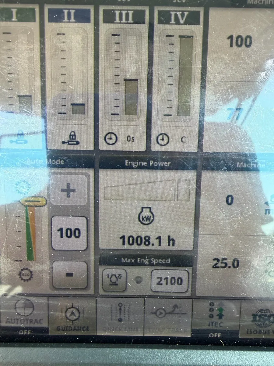 6155R John Deere  as New 1000 Hrs - Image 2