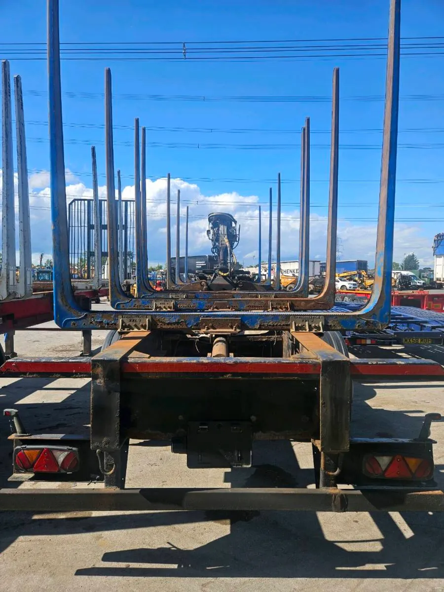 Sdc timber/ crane tralier - Image 2