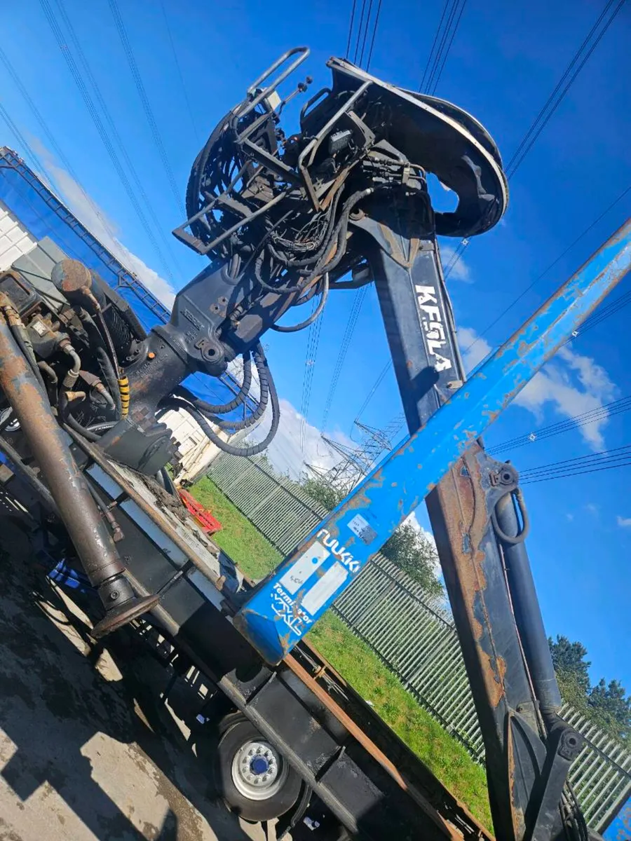Sdc timber/ crane tralier - Image 3