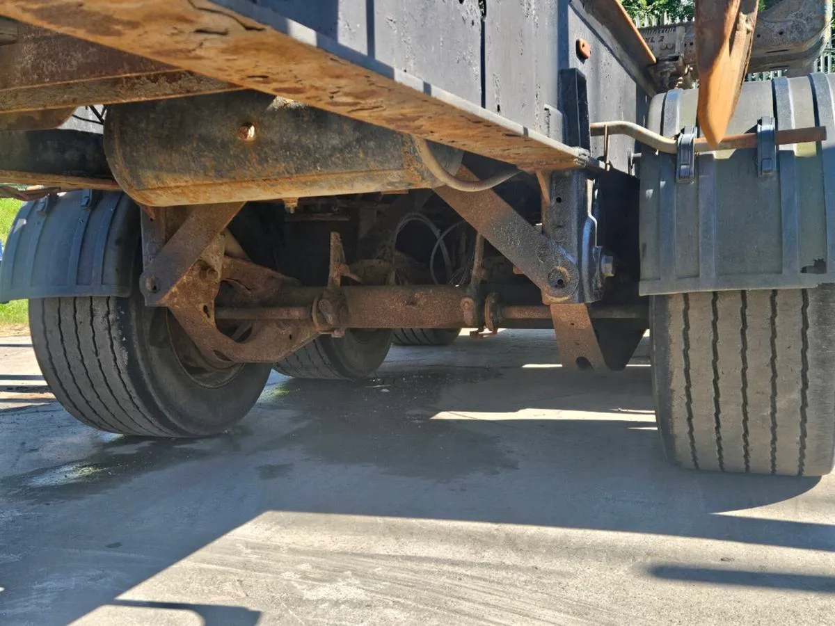 Sdc timber/ crane tralier - Image 4