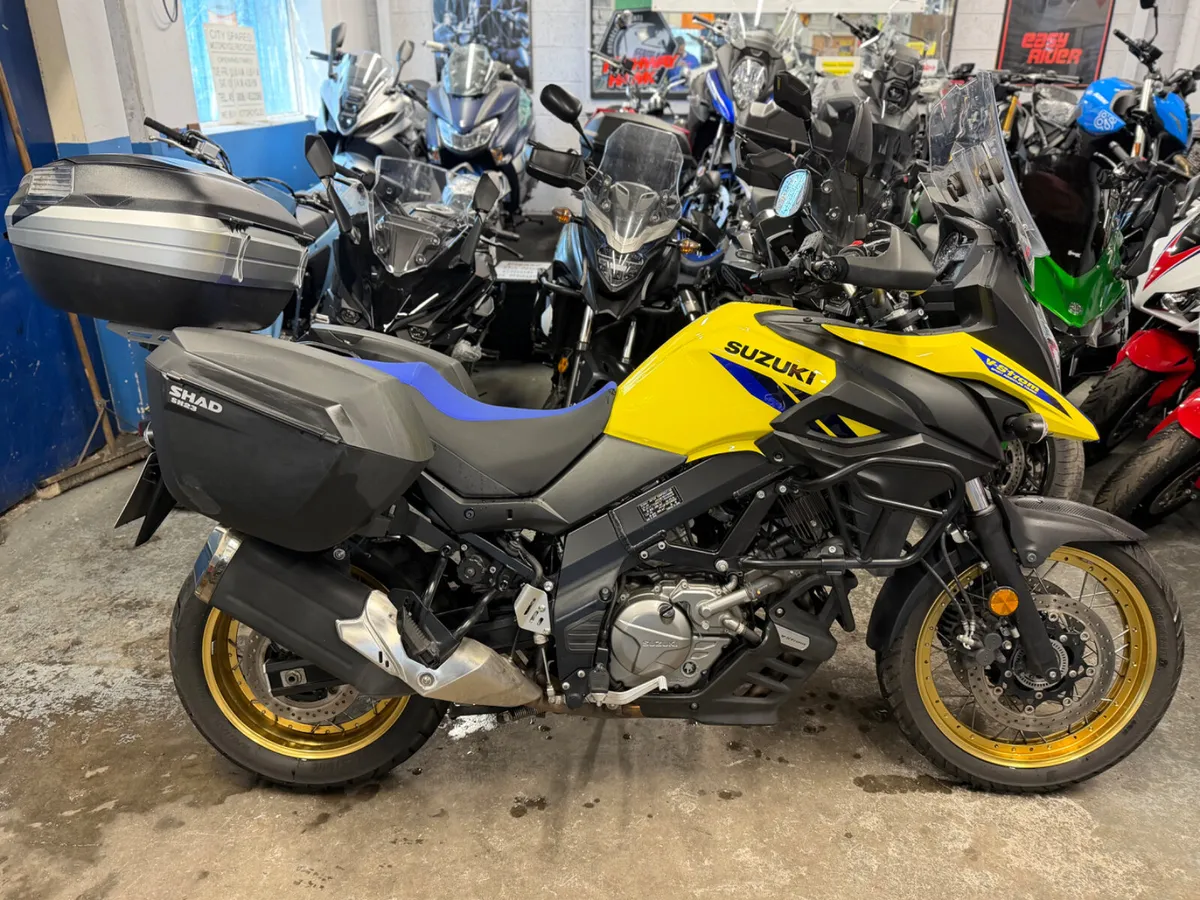 2025 SUZUKI V-STROM DL650 - Image 1