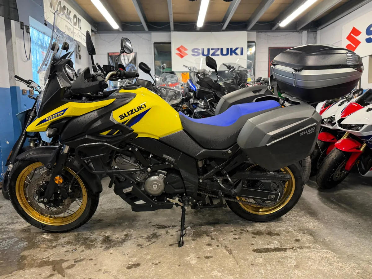 2025 SUZUKI V-STROM DL650 - Image 4