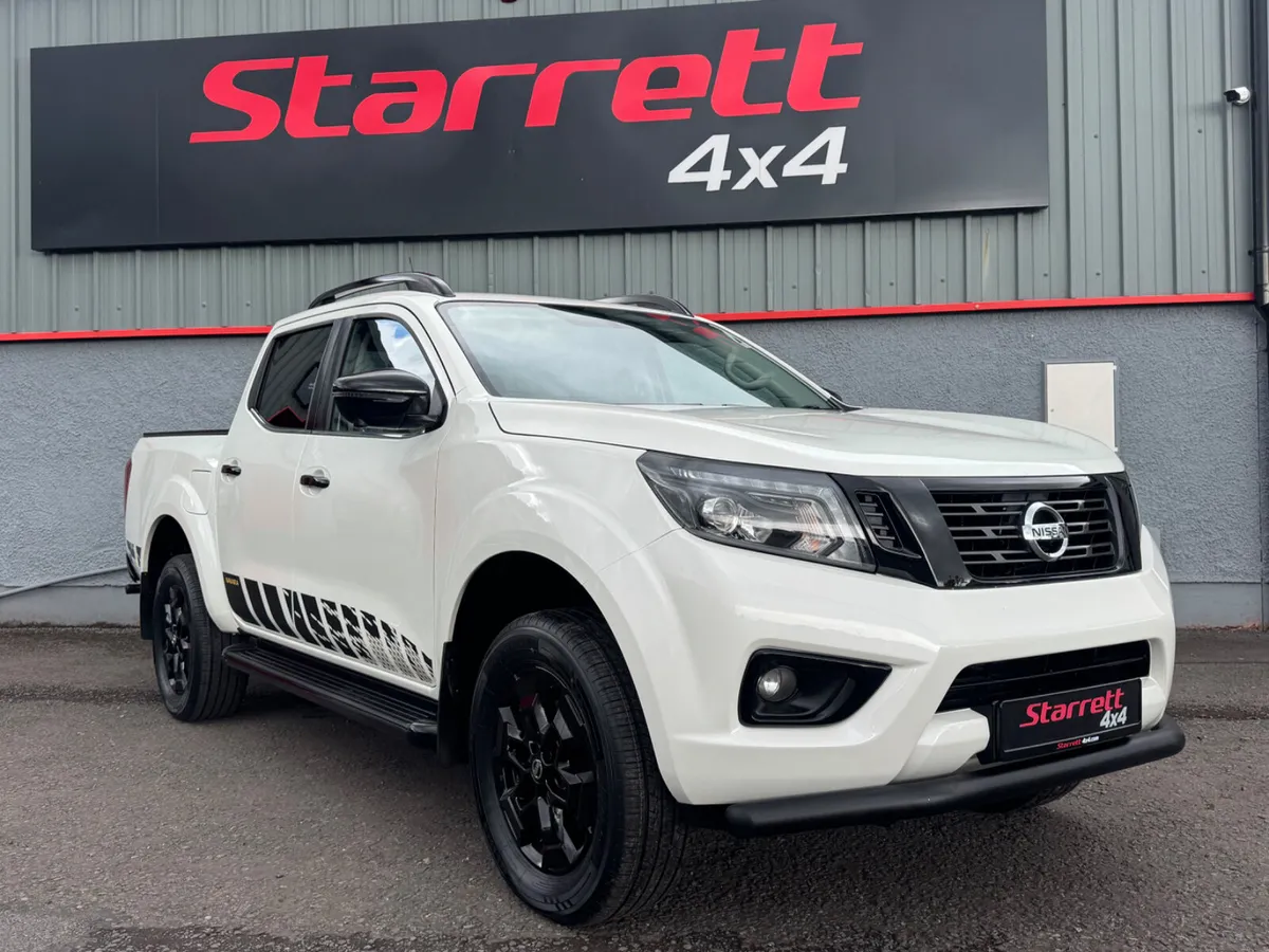 NO VAT - November 2019 Nissan Navara N-Guard - Image 1