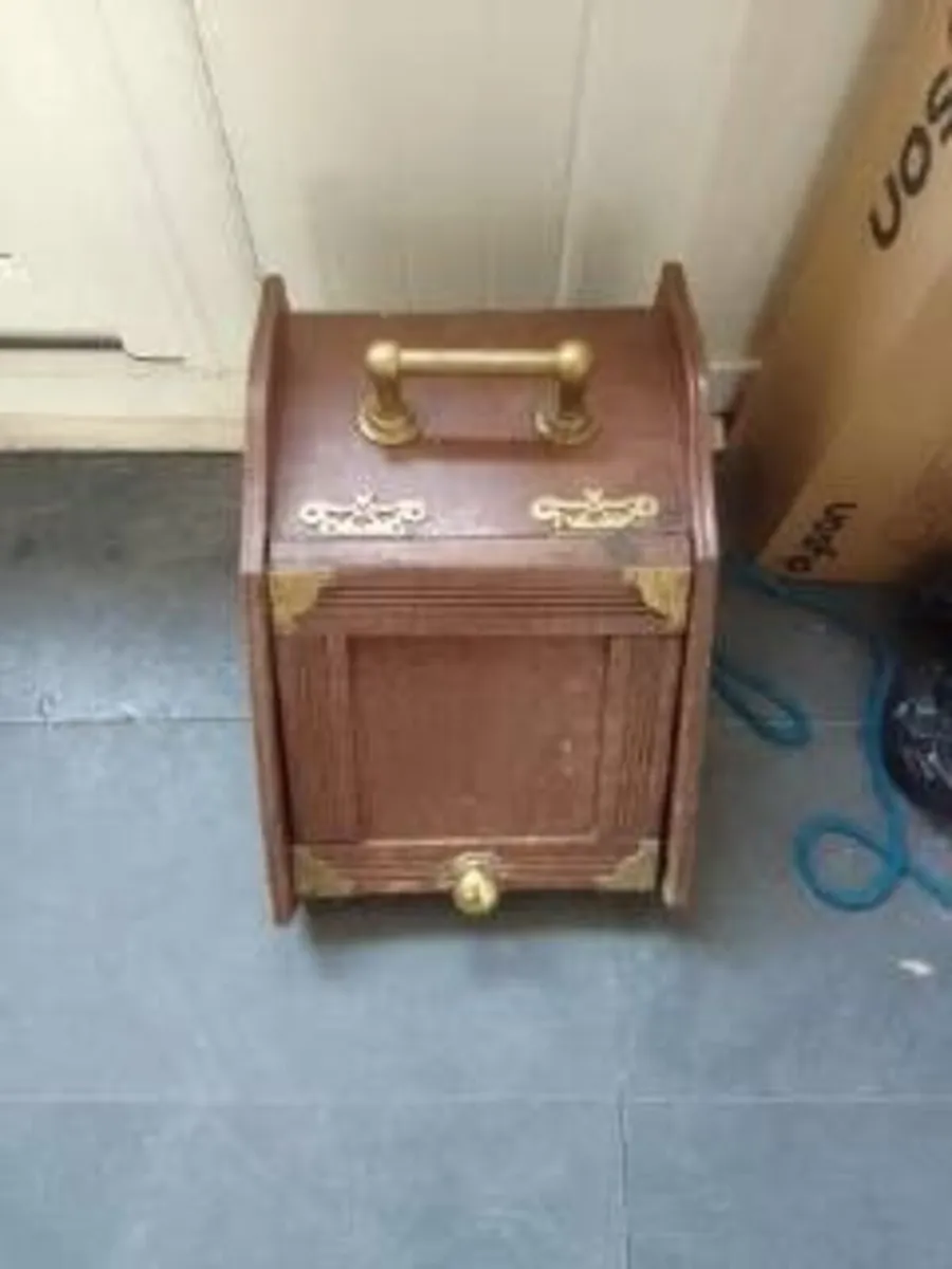 vintage cole bucket for repair - Image 1