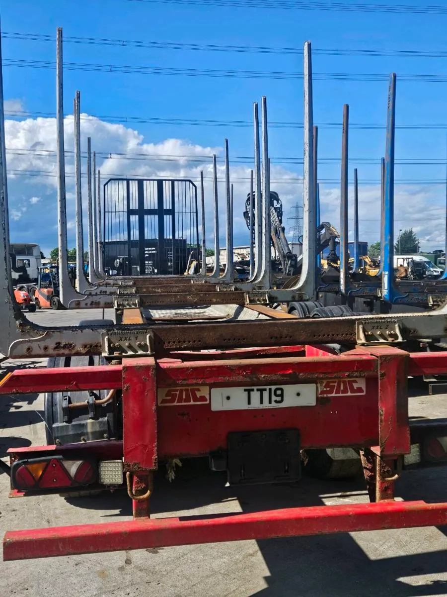 Sdc timber trailer 2016 - Image 2