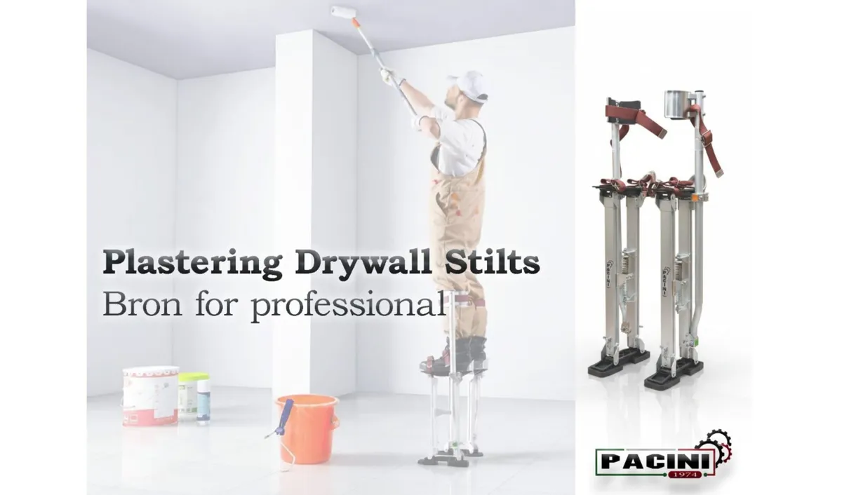 Plastering Drywall Stilts 24"- 40" - Image 2