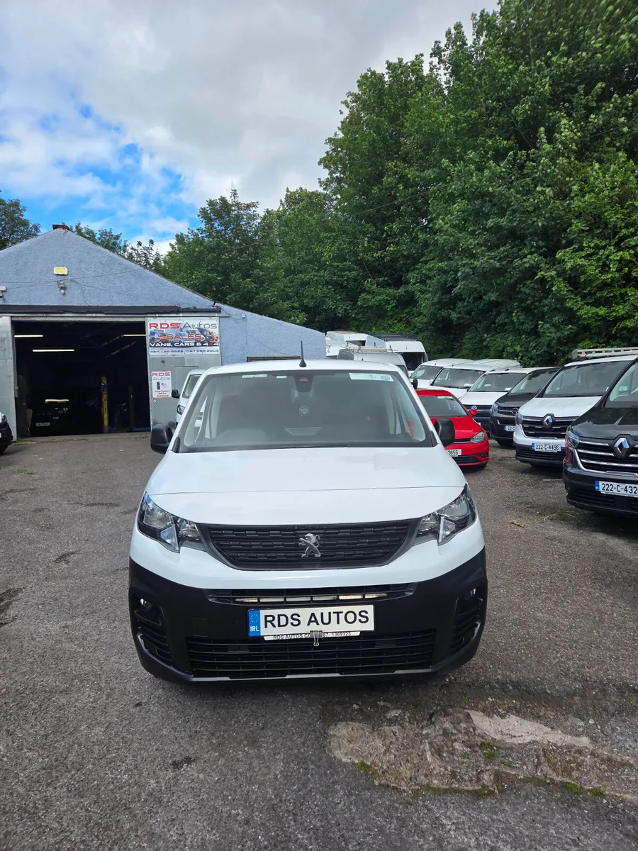 🔥21 PEUGEOT PARTNER PROF PLUS🔥 - Image 2