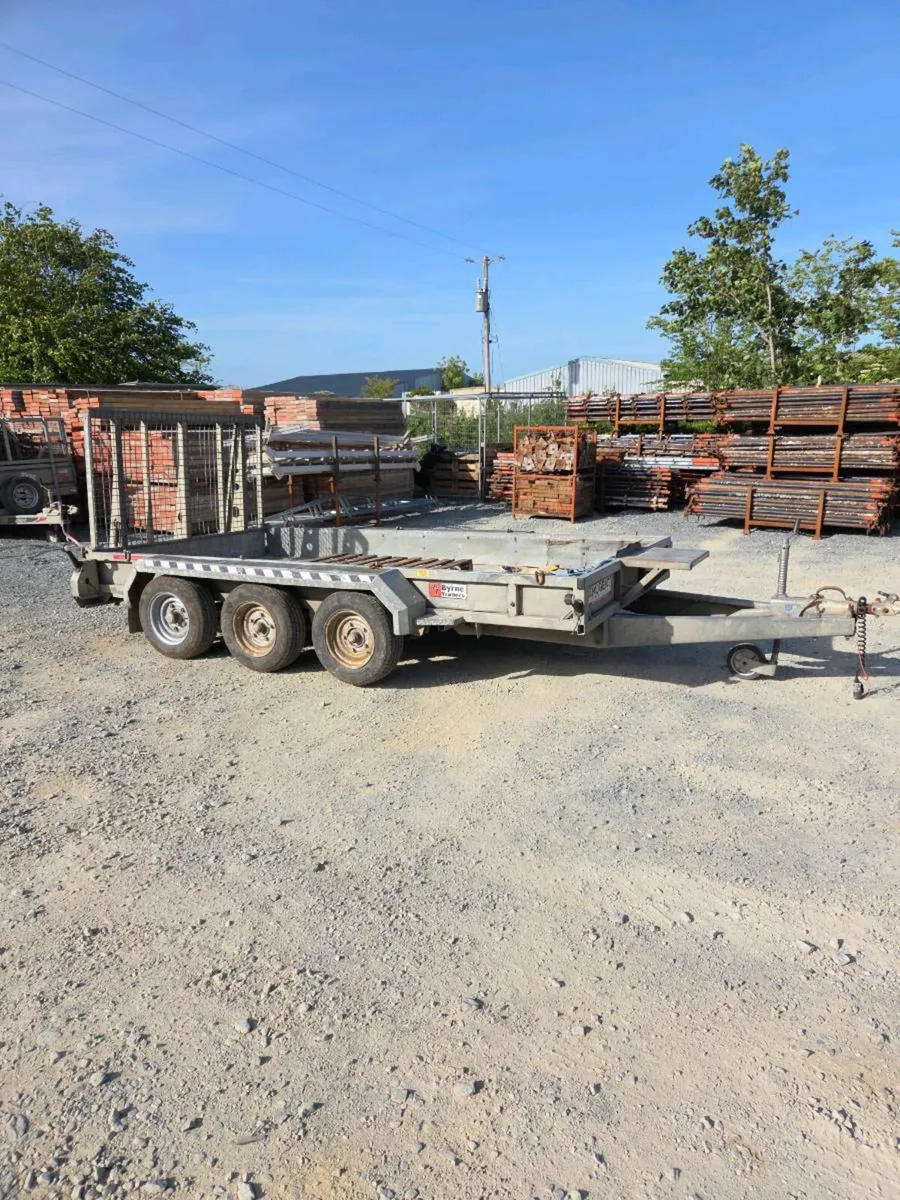 14ft plant trailer - Image 1