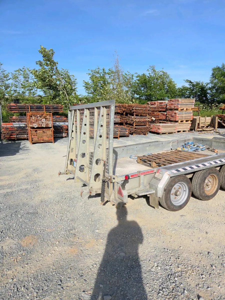 14ft plant trailer - Image 2