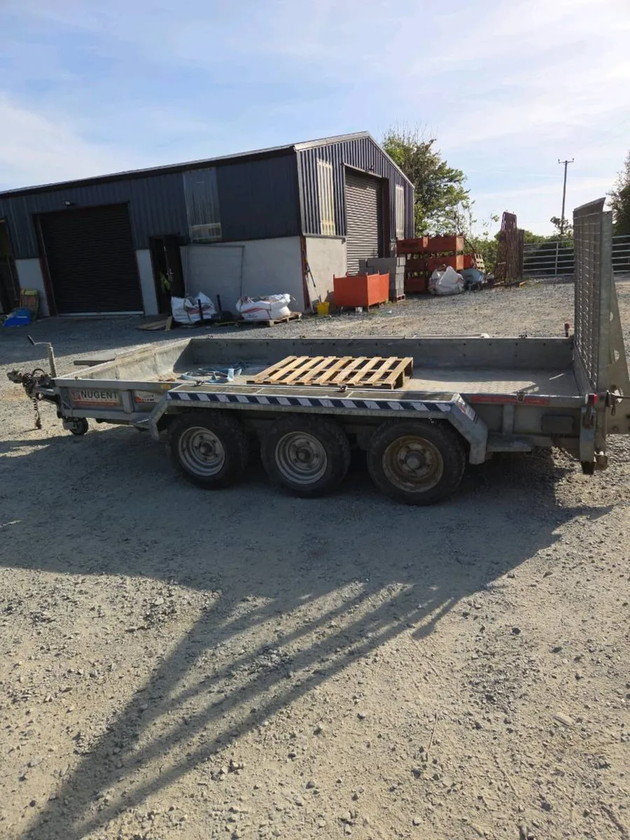 14ft plant trailer - Image 3