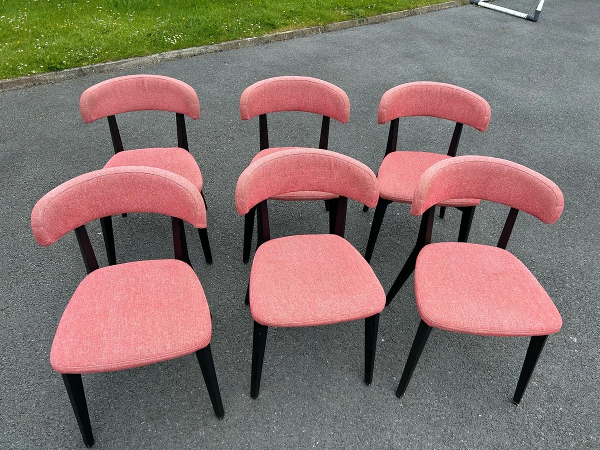 Dining Chairs x6 - Image 1