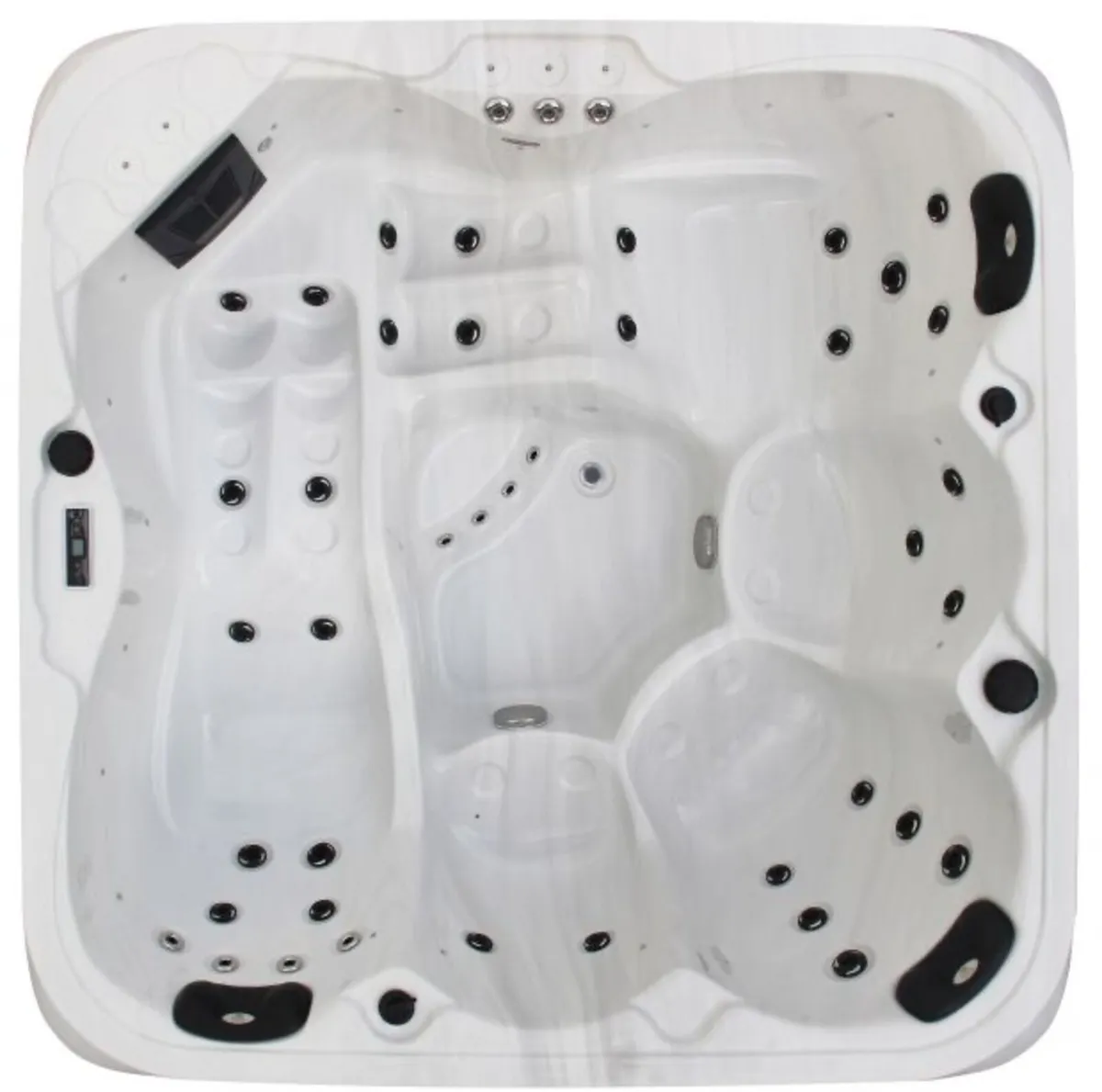 Free Delivery - New Amethyst 5 Person Hot Tub - Image 1