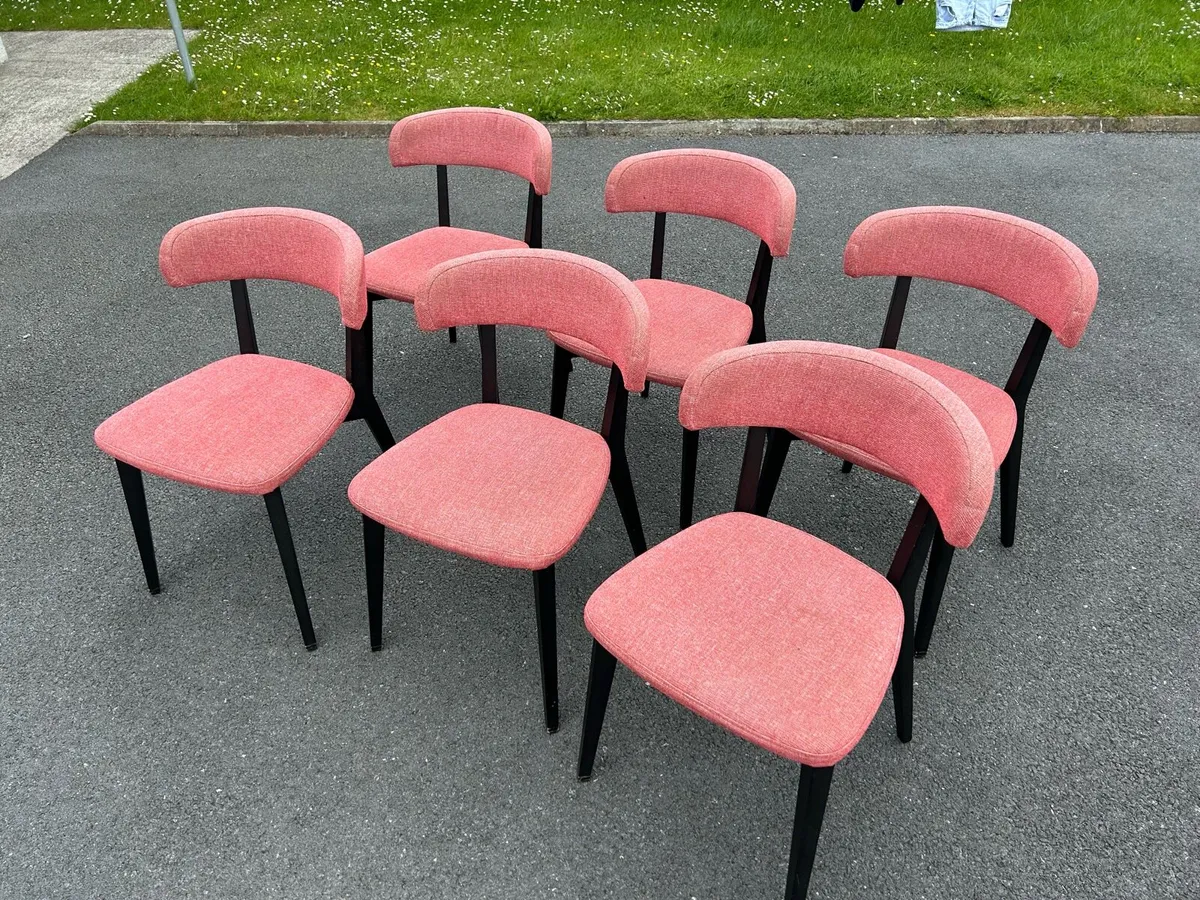 Dining Chairs x6 - Image 2