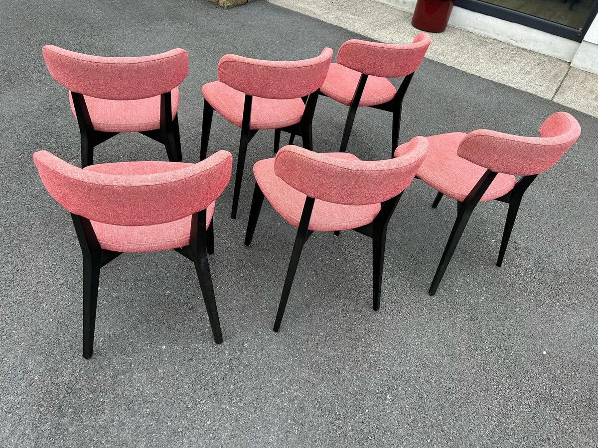 Dining Chairs x6 - Image 3