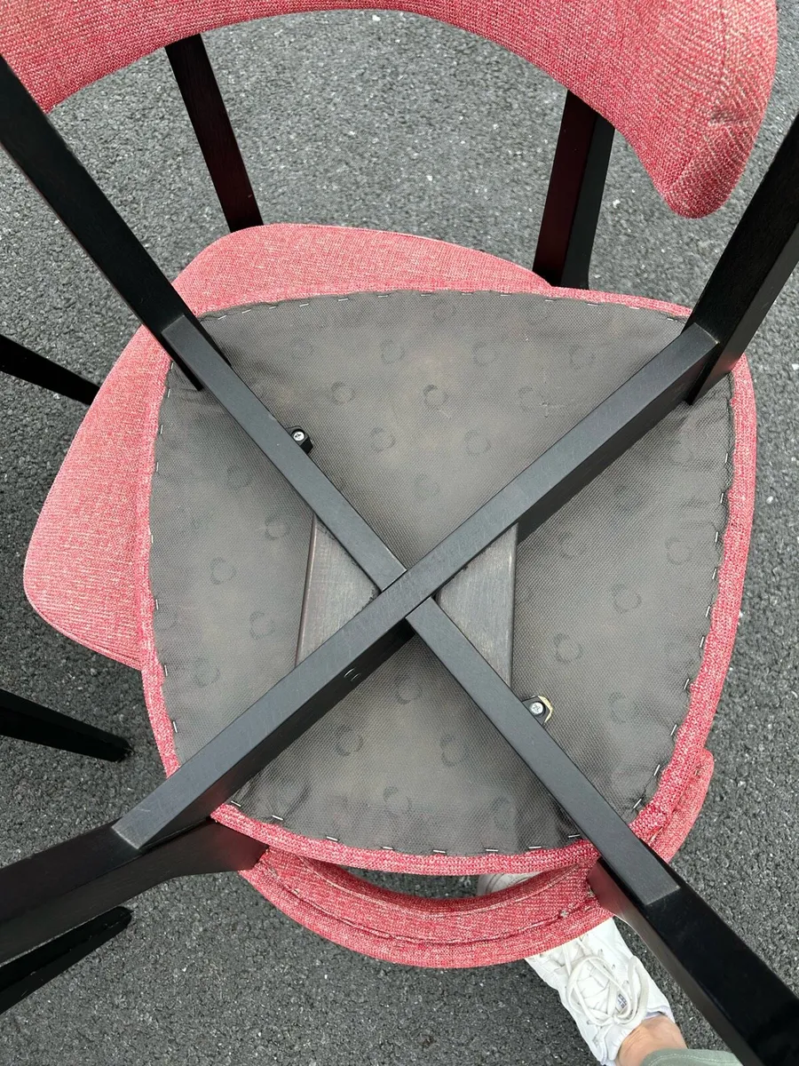 Dining Chairs x6 - Image 4