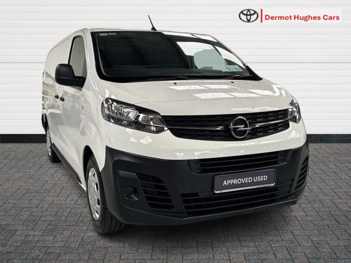 Opel Vivaro L2H1-1.5 100PS-6SP MAN 100PS-DIE-6SP 5 - Image 1