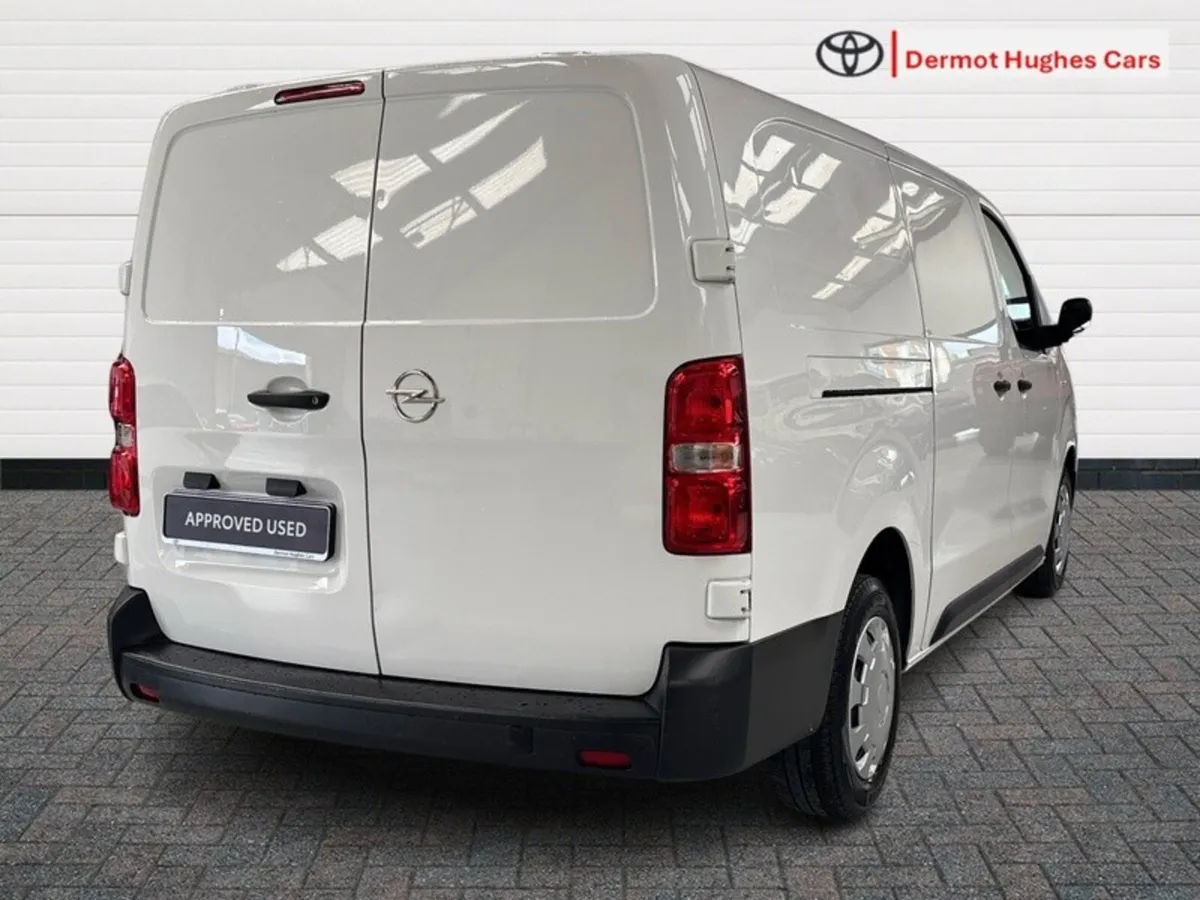 Opel Vivaro L2H1-1.5 100PS-6SP MAN 100PS-DIE-6SP 5 - Image 2