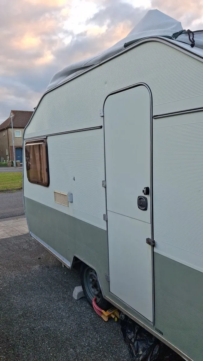 1982 Sprite Alpine Vintage Caravan – Original Inte - Image 2