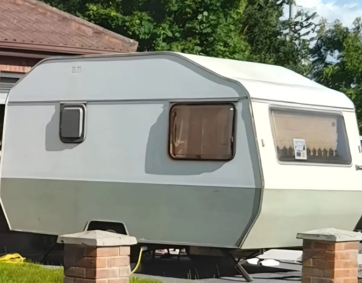 1982 Sprite Alpine Vintage Caravan – Original Inte - Image 1