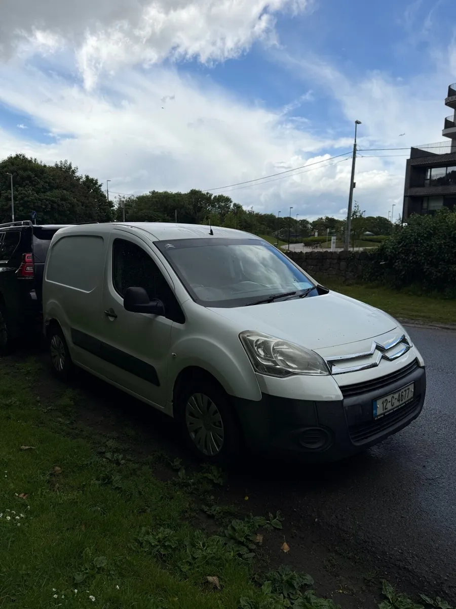 Citroen Berlingo 2012 tow bar - Image 3