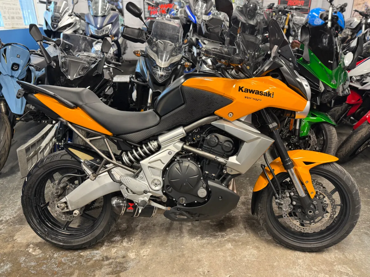 2010 KAWASAKI VERSYS 650 - Image 1