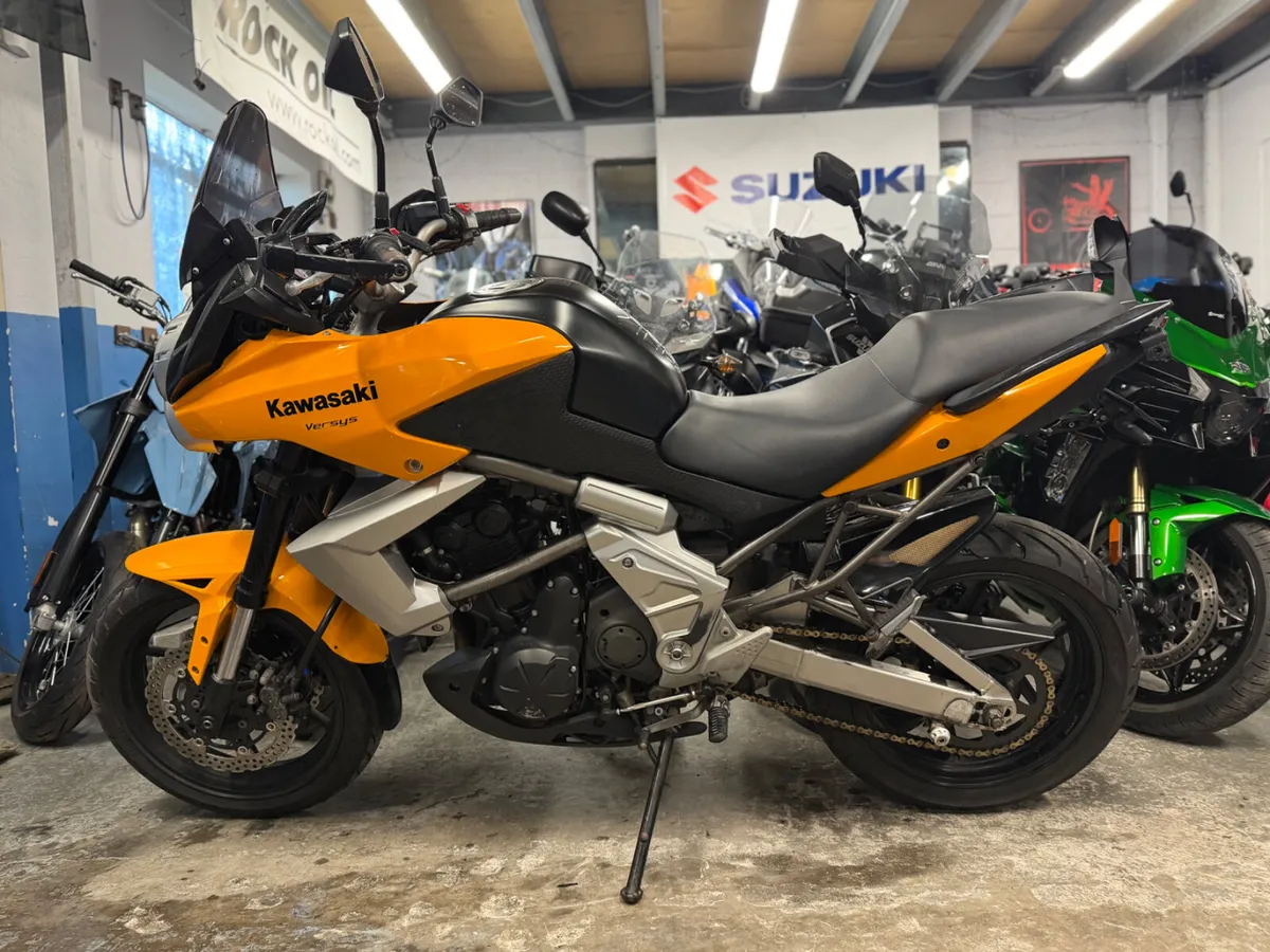 2010 KAWASAKI VERSYS 650 - Image 4