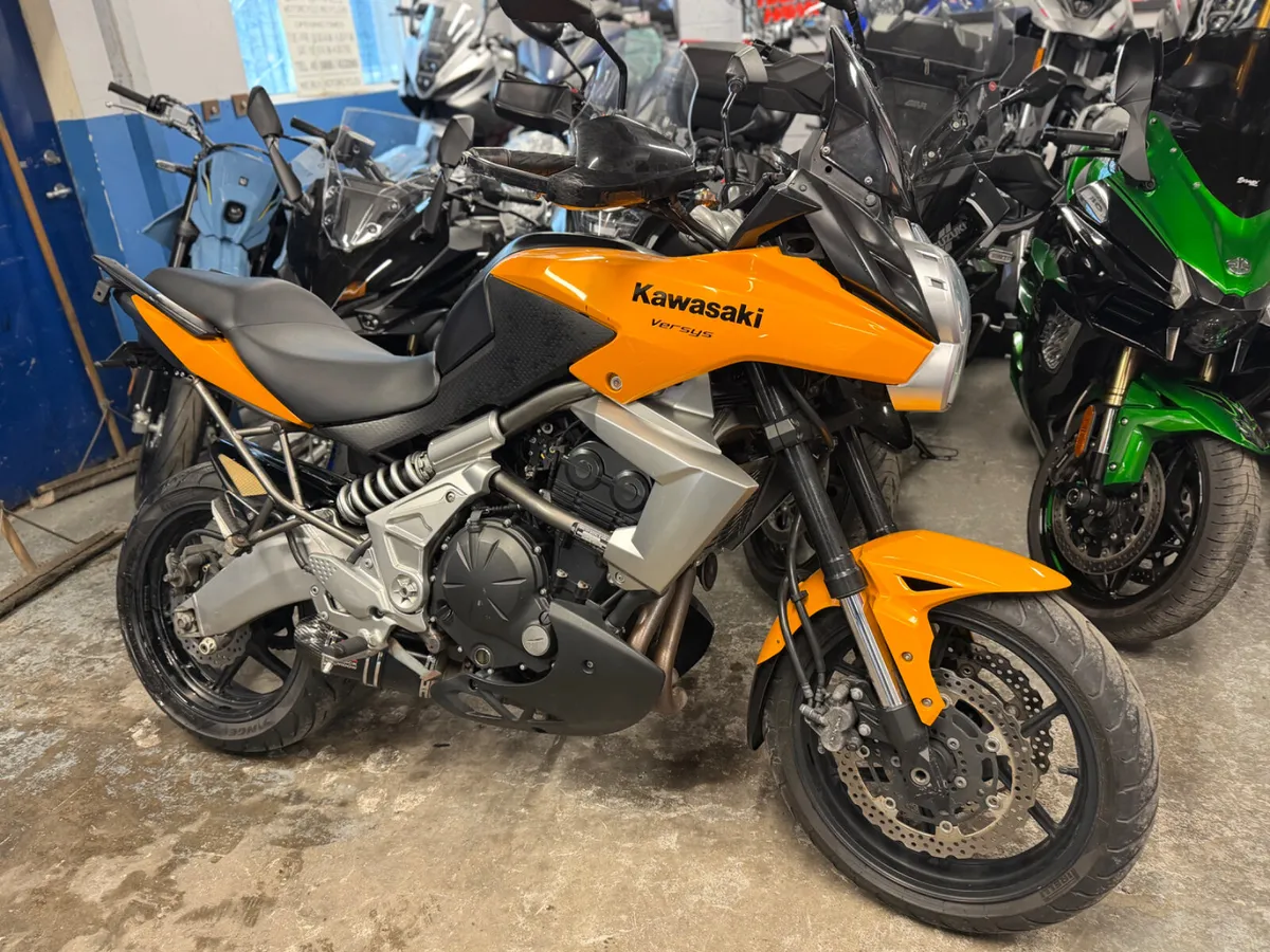 2010 KAWASAKI VERSYS 650 - Image 2