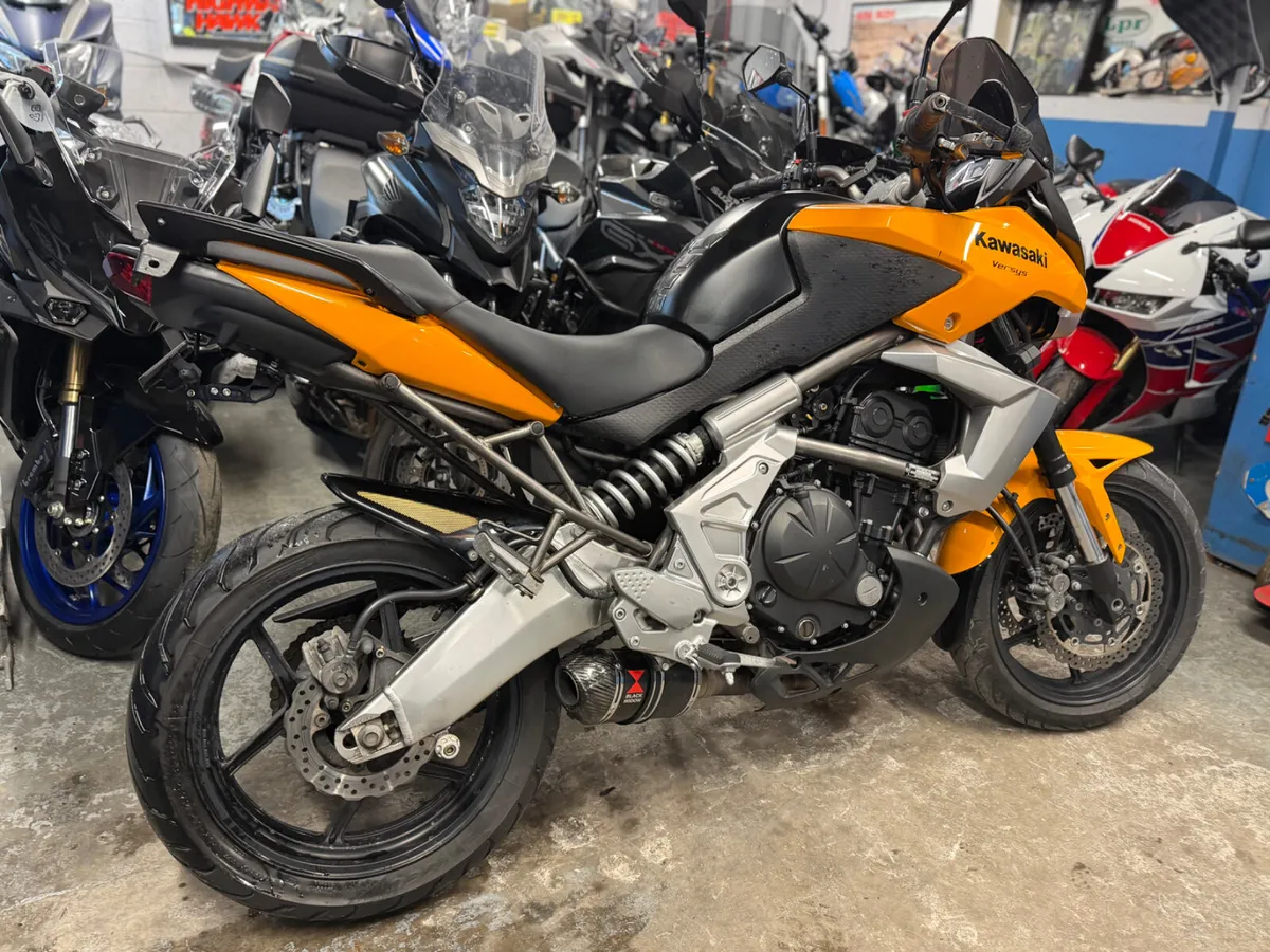 2010 KAWASAKI VERSYS 650 - Image 3