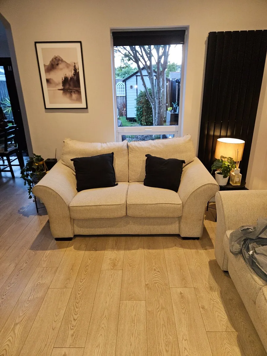 Sofa (2 seater grey) - Image 2