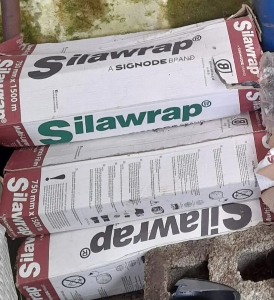 Silawrap Silage Wrap (7 rolls)