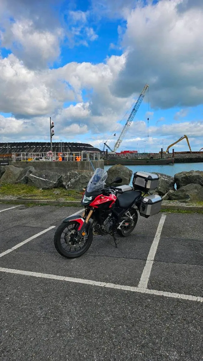 Honda CB500X - Image 4