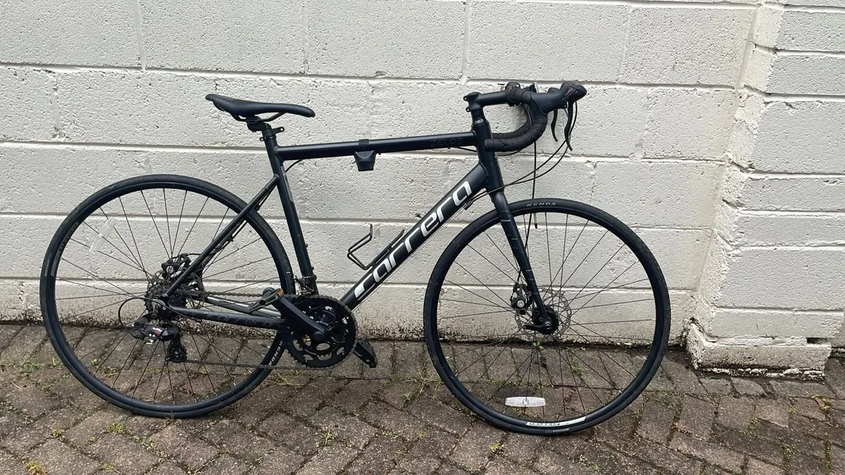 Carrera Zelos Mens Road Bicycle - Image 1