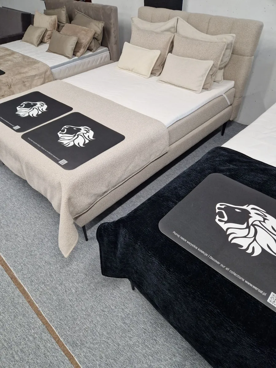 ADEL BOXSPRING BED FRAME - Image 2