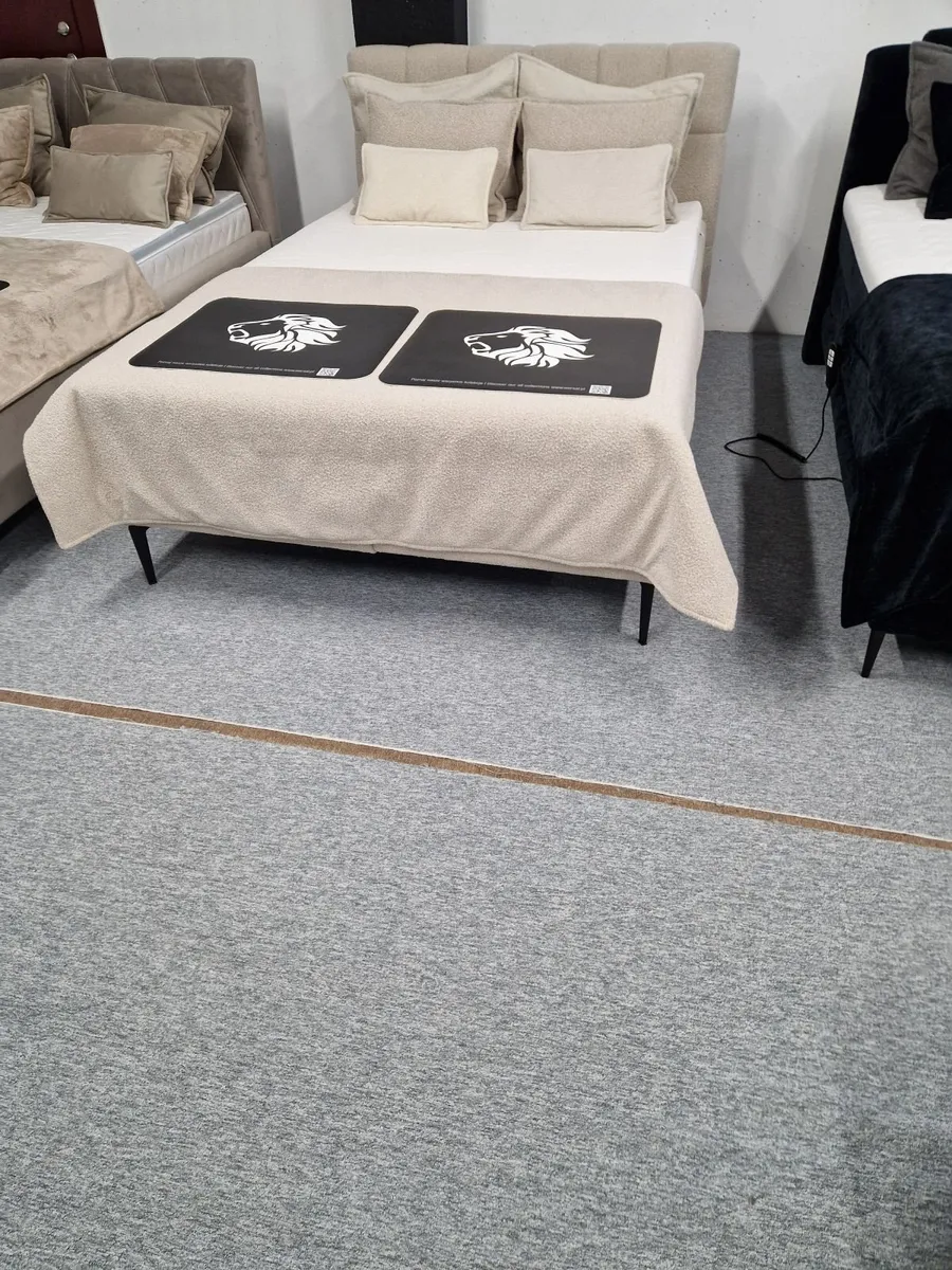 ADEL BOXSPRING BED FRAME - Image 1