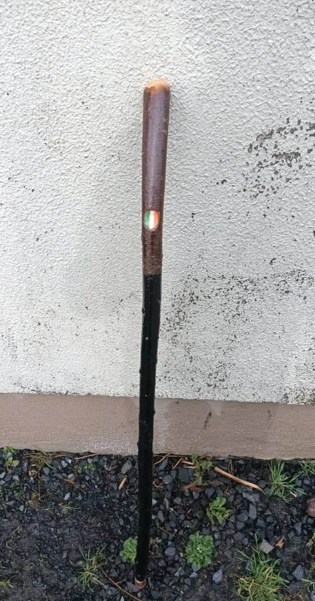 Blackthorn half shepards crook walking stick - Image 2