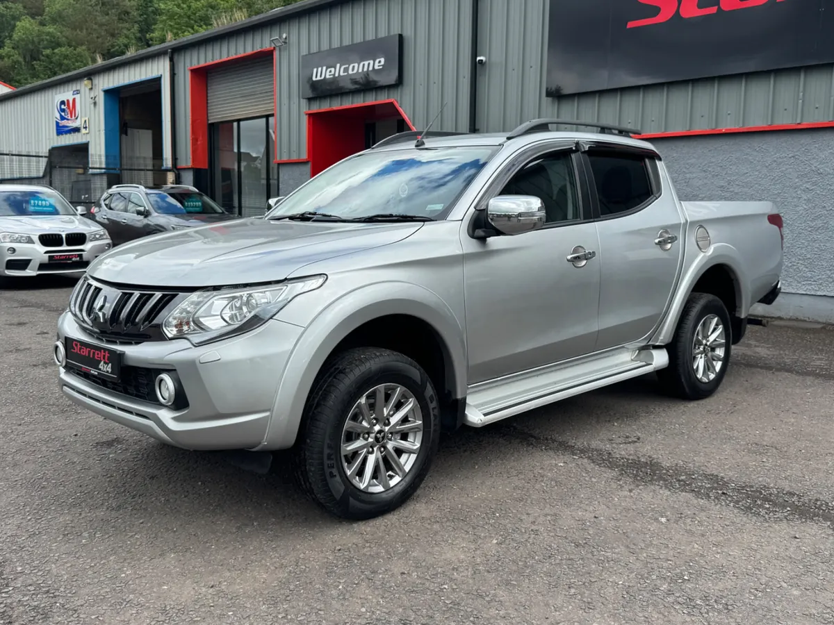 September 2018 Mitsubishi L200 Barbarian Auto - Image 2