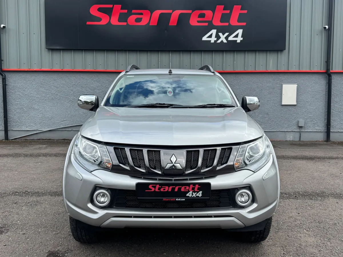 September 2018 Mitsubishi L200 Barbarian Auto - Image 4