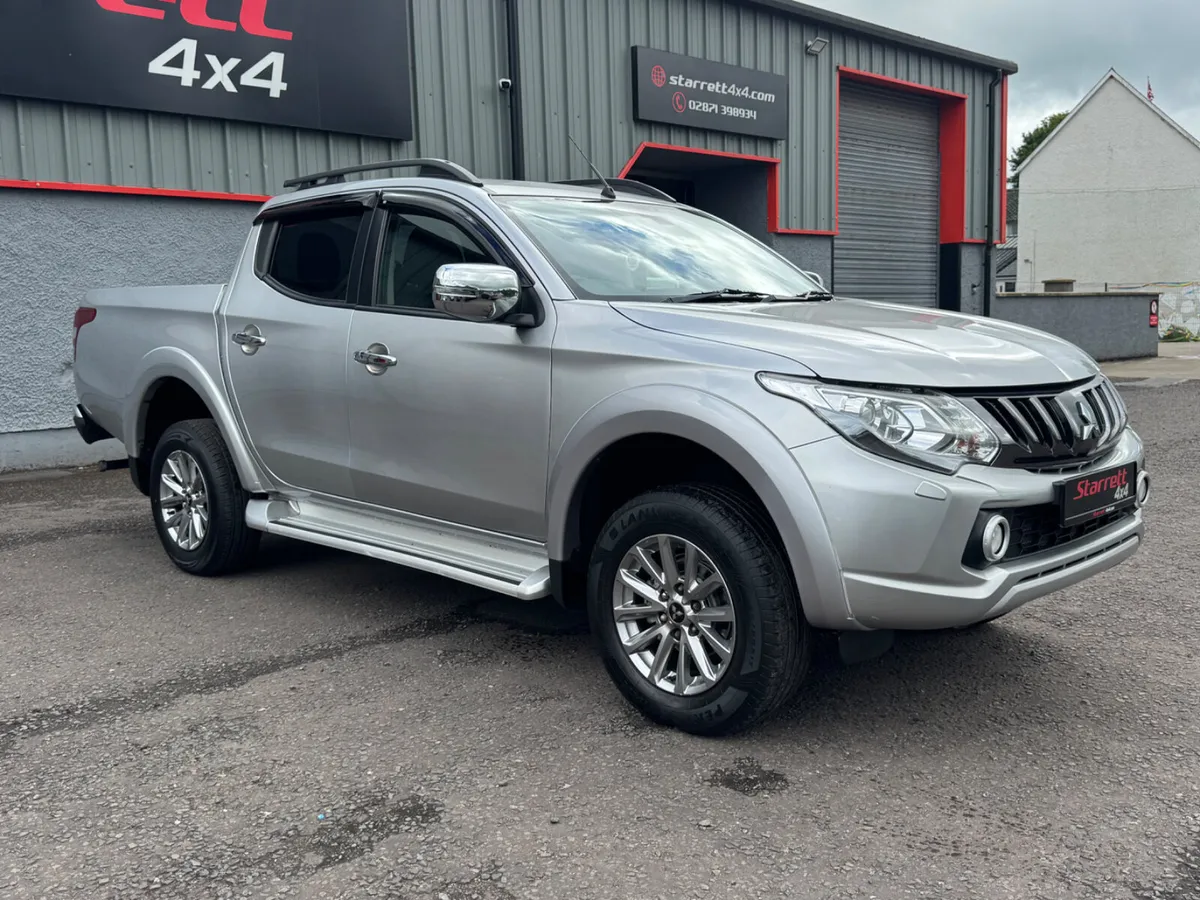 September 2018 Mitsubishi L200 Barbarian Auto - Image 3